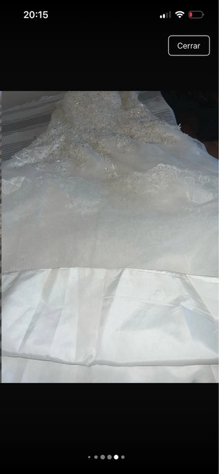 Vestido de Novia Princesa