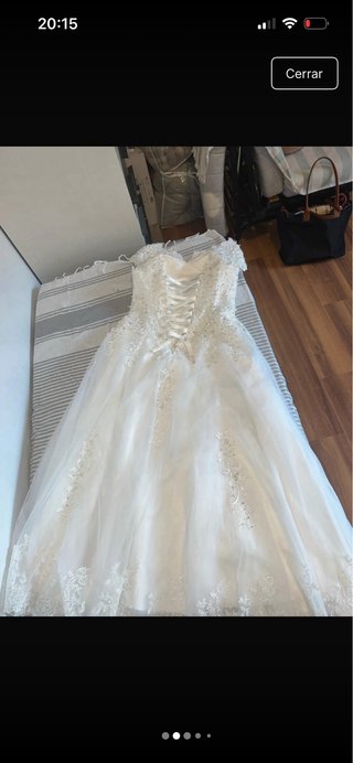 Vestido de Novia Princesa