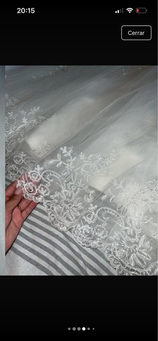 Vestido de Novia Princesa
