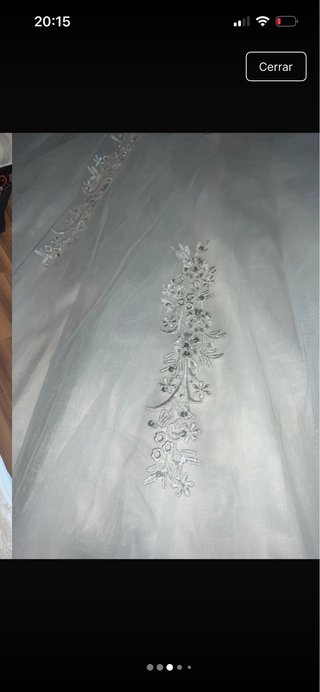 Vestido de Novia Princesa