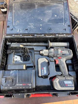 Taladro Atornillador Würth M-Cube 18V