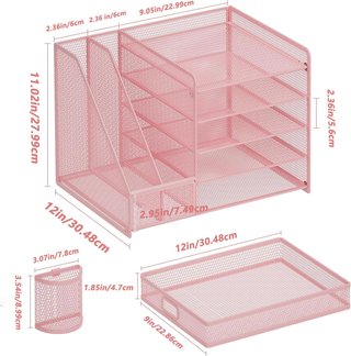 Organizador de Escritorio 5 Niveles