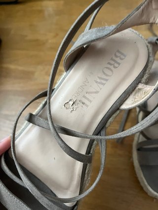 Sandalias Brownie