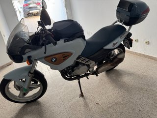 Moto BMW Scarver F 650 CS