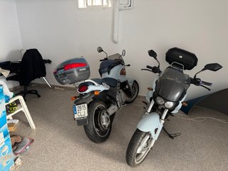 Moto BMW Scarver F 650 CS