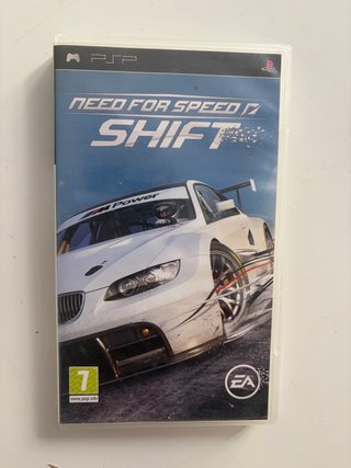 Need for Speed Shift PSP