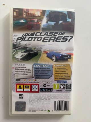 Need for Speed Shift PSP