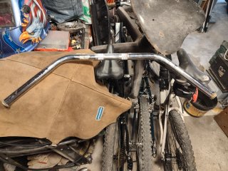 Manillar Triumph Speedmaster/Bonneville 25mm