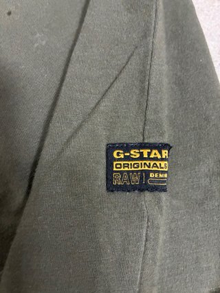 Camiseta G-Star RAW Talla M (pasa por nueva)