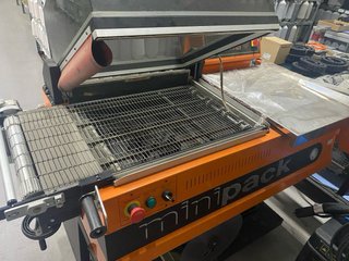 Máquina Retractiladora Industrial
