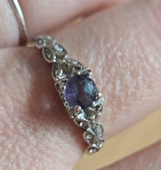 Lote 4 anillos bisutería,2 ajustables,2 talla 19.