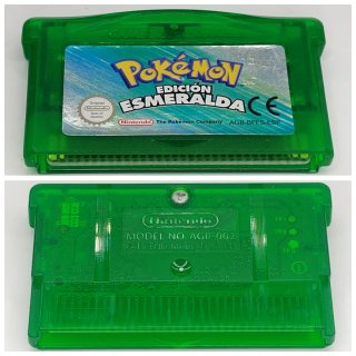 Pokemon Esmeralda GBA Completo