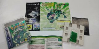 Pokemon Esmeralda GBA Completo