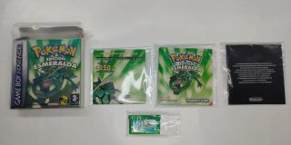 Pokemon Esmeralda GBA Completo