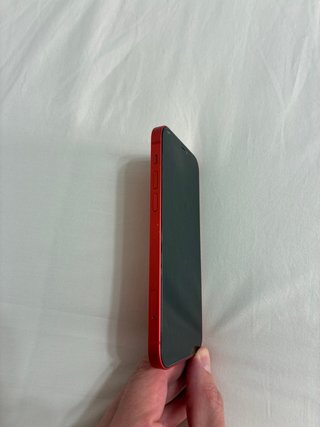 iPhone 12 256GB Rosso (96% Batteria)