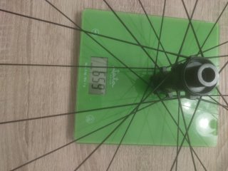 Rueda Delantera KORE Top Gun SL 45 Carbono
