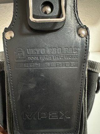 Bolsa Herramientas Electricista Veto Pro Pac MP2X