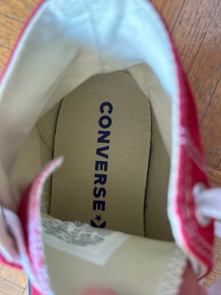 Converse Rojas Talla 36