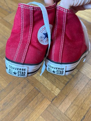 Converse Rojas Talla 36
