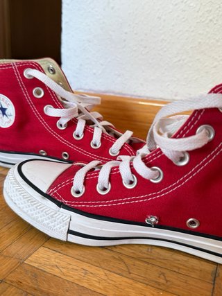 Converse Rojas Talla 36