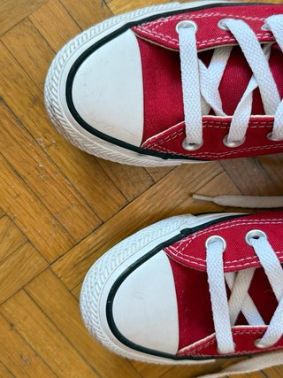 Converse Rojas Talla 36