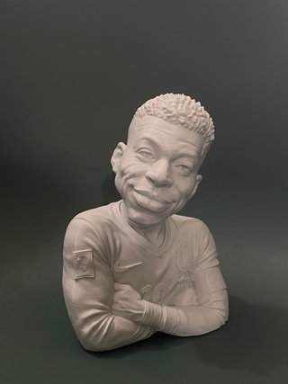 Kylian Mbappé - Caricature 3D - Figure - WC26