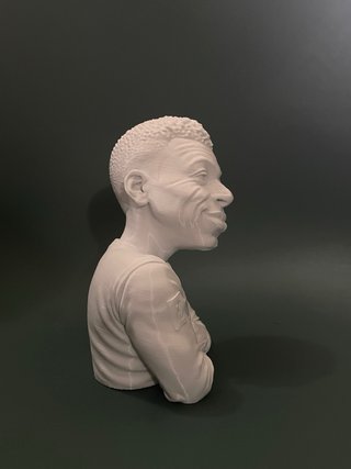 Kylian Mbappé - Caricature 3D - Figure - WC26