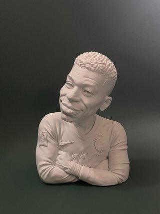 Kylian Mbappé - Caricature 3D - Figure - WC26