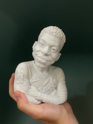 Kylian Mbappé - Caricature 3D - Figure - WC26