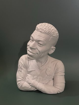 Kylian Mbappé - Caricature 3D - Figure - WC26