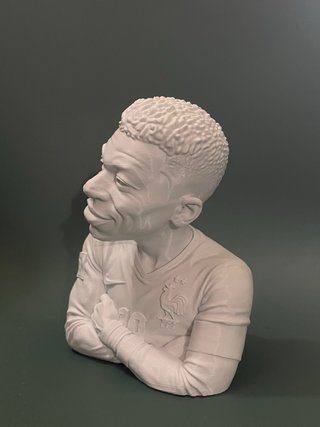 Kylian Mbappé - Caricature 3D - Figure - WC26