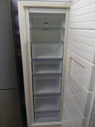 Frigorífico y Congelador AEG Blanco