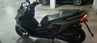 Kymco Superdink GT 125 Negra/Gris