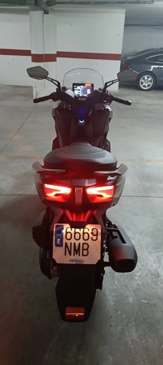 Kymco Superdink GT 125 Negra/Gris