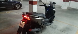 Kymco Superdink GT 125 Negra/Gris