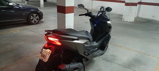 Kymco Superdink GT 125 Negra/Gris