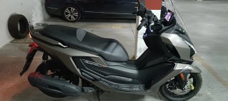Kymco Superdink GT 125 Negra/Gris