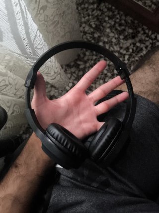 Auriculares Hoco W46 BT V5.3 Negros