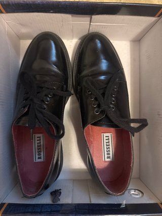 Zapatos Roselli Mujer Talla 38 Negros