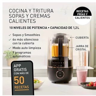 Licuadora y Máquina para Sopa Panasonic