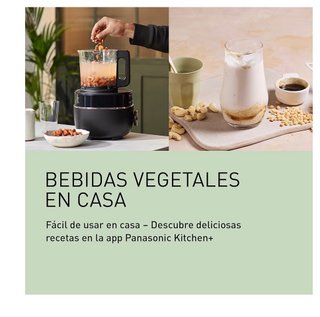 Licuadora y Máquina para Sopa Panasonic