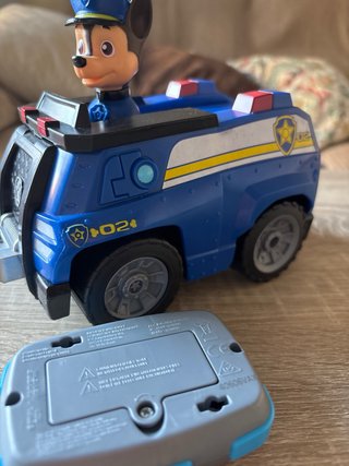 Coche RC Patrulla Canina Teledirigido