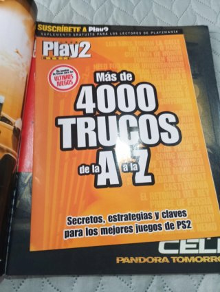 Revistas Playmania / Play2mania N° 64+65+34+26+25