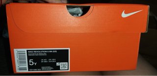 Zapatillas Nike Negras y Blancas