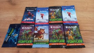 Oltre 160 carte Magic