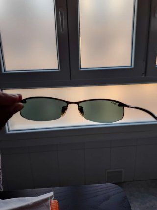Gafas Ray-Ban RB3179 Negra/Azul