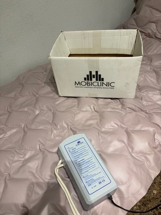 Colchón hinchable antiescaras