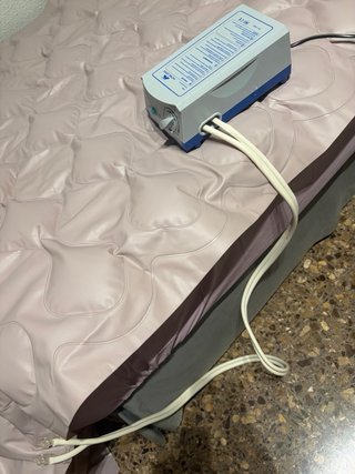 Colchón hinchable antiescaras