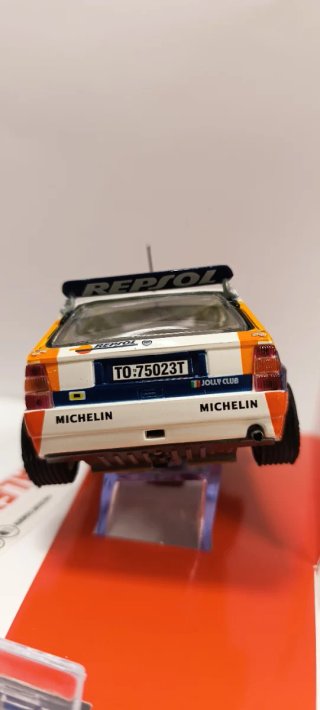 Scalextric Lancia Delta Integrale Repsol