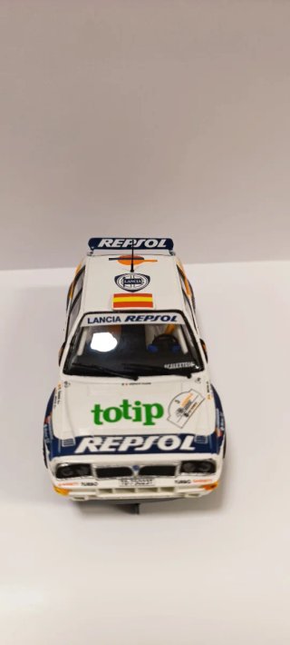 Scalextric Lancia Delta Integrale Repsol